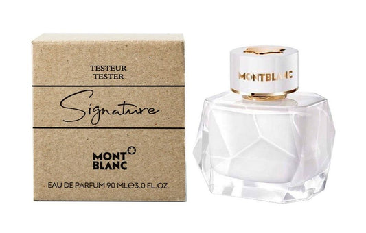 Mont Blanc Signature Eau De Parfum Tester 90ML