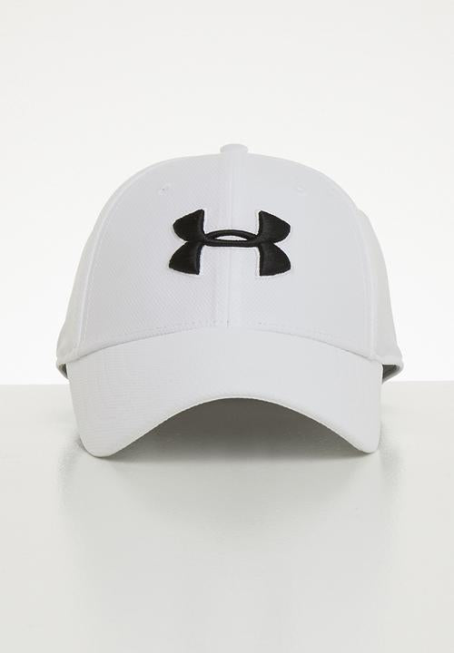 Under Armour Mens Blitzing II Stretch Fit Cap "White" - ROOYAS