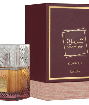 Lattafa Khamrah Dukhan Eau De Parfum 100ML