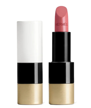 Hermes Rouge A Levres Satine Satin Lipstick - Rose Epice 21 Satine, 3.5g