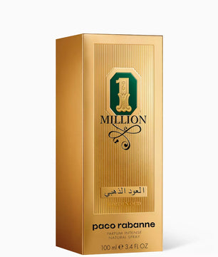 Paco Rabanne 1 Million Golden Oud Eau De Parfum Intense 100ML