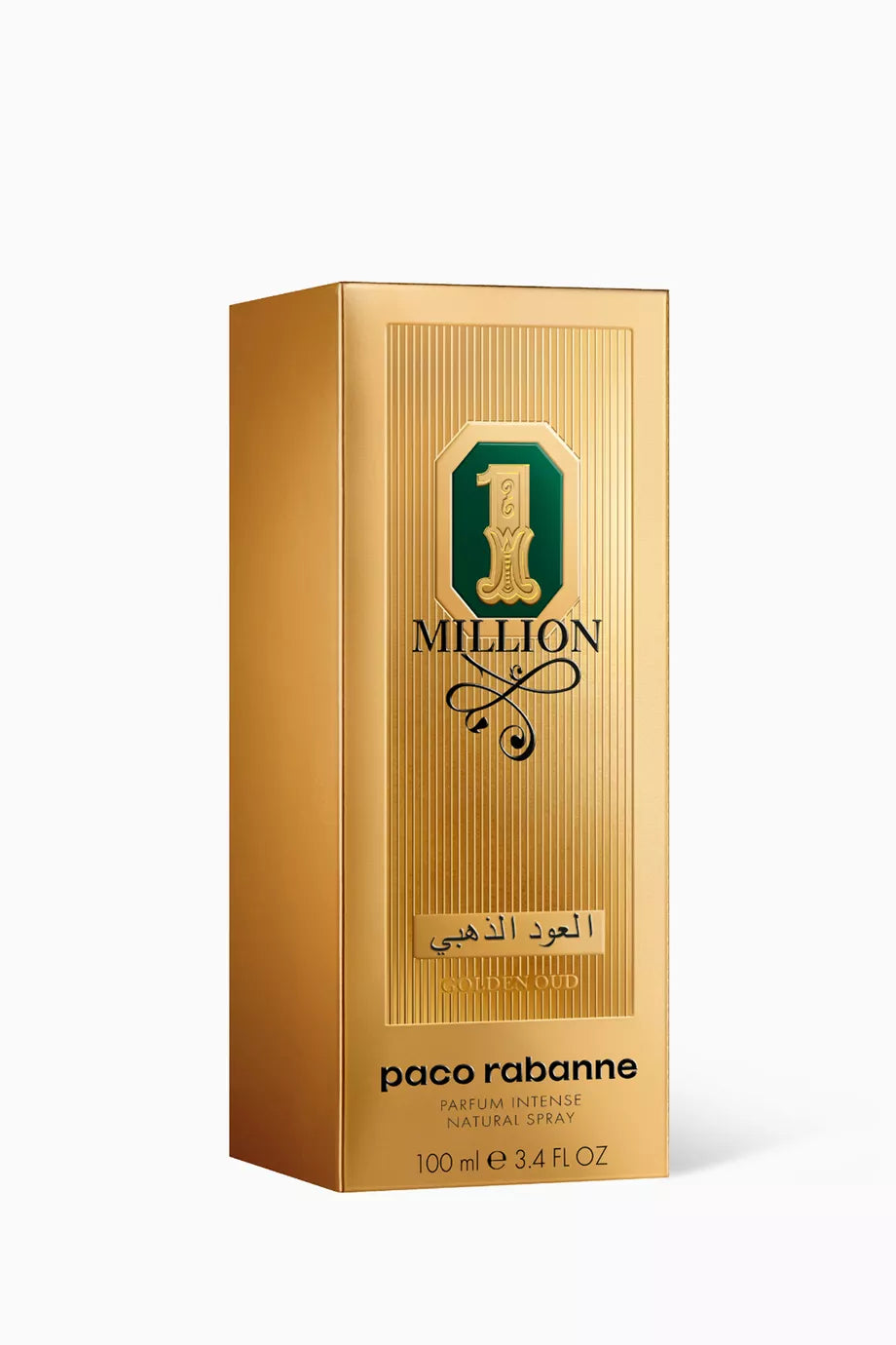 Paco Rabanne 1 Million Golden Oud Eau De Parfum Intense 100ML