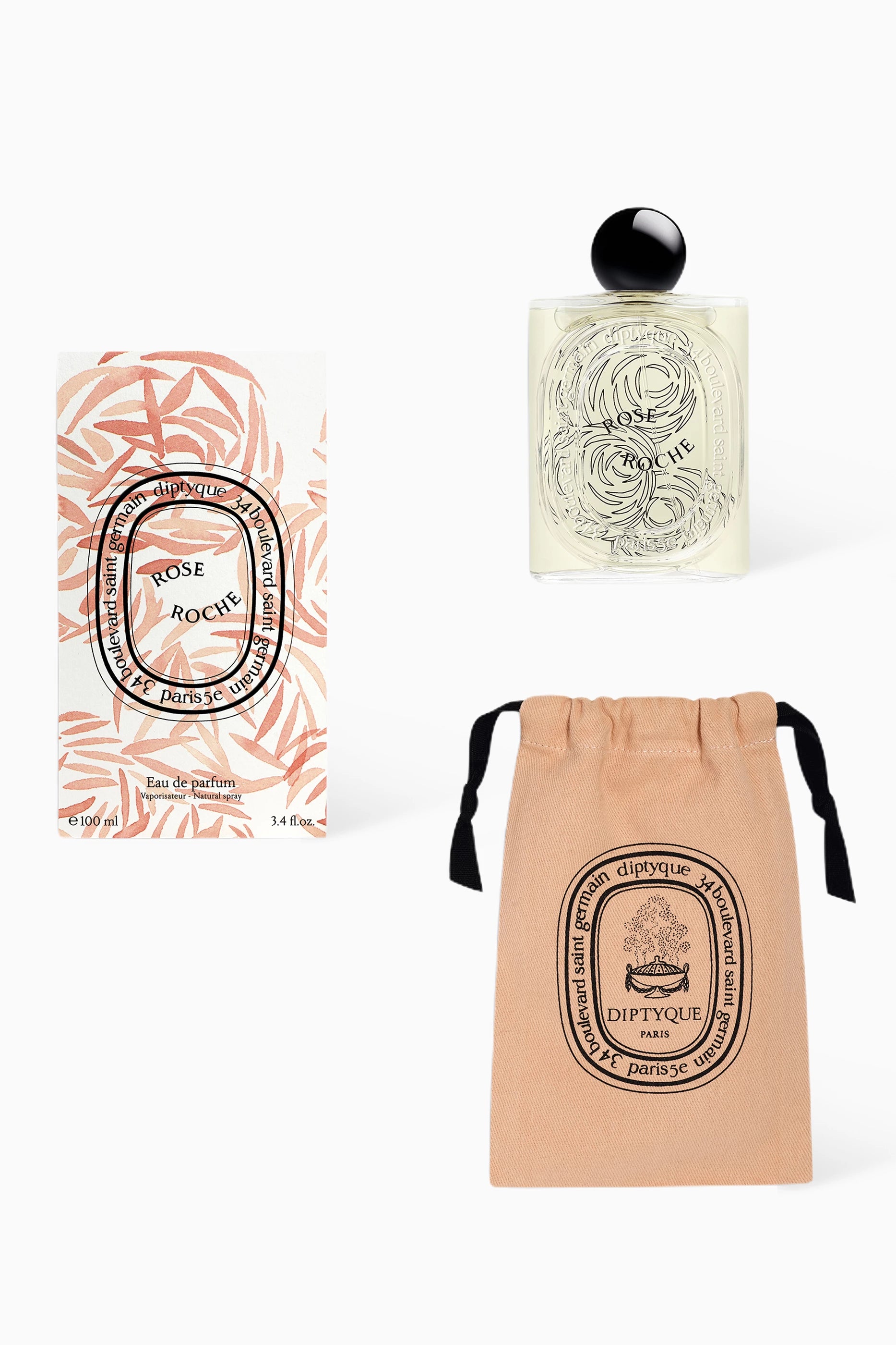 Diptyque Rose Roche Eau De Parfum 100ML
