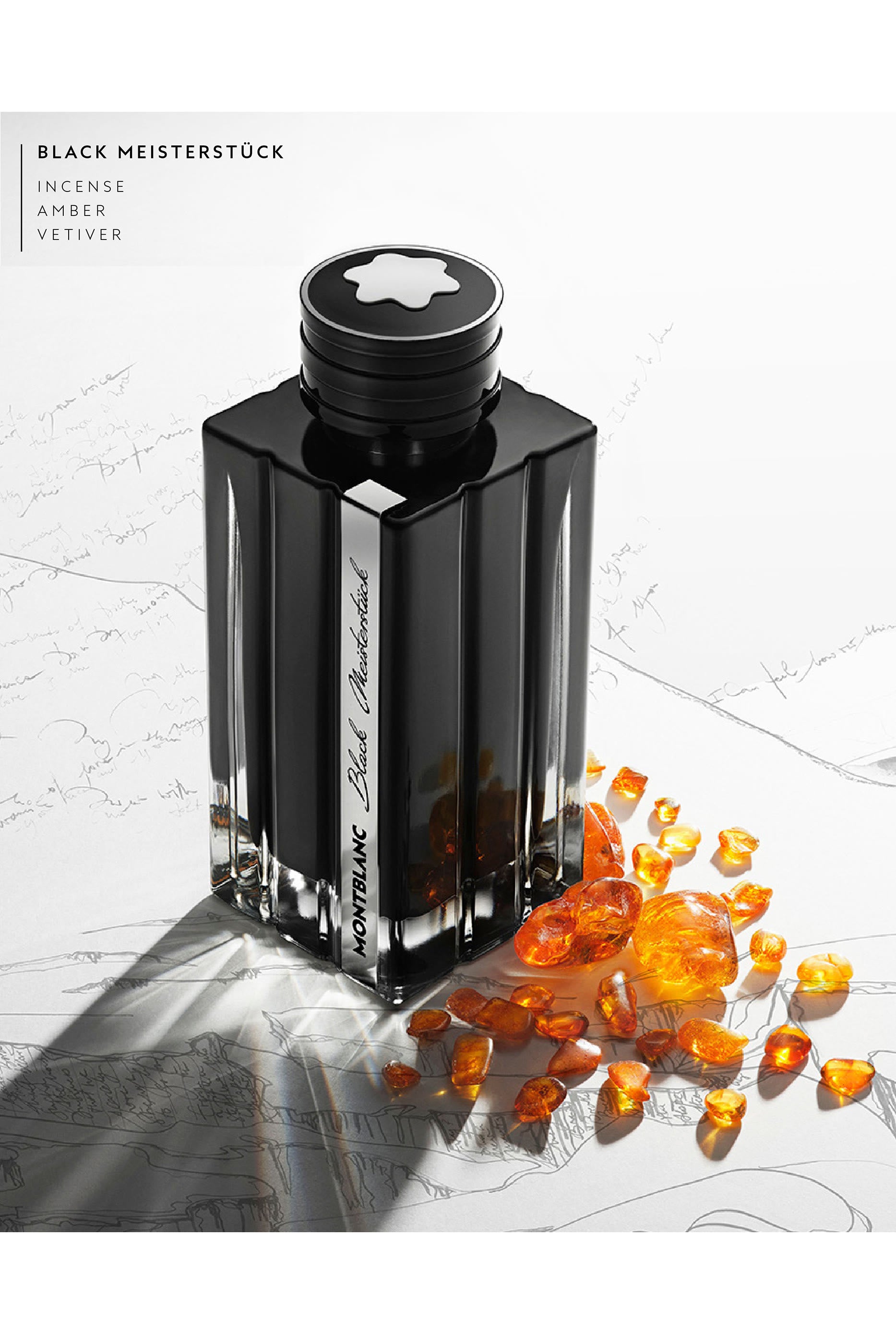 Montblanc Meisterstück Black Eau De Parfum 125ML
