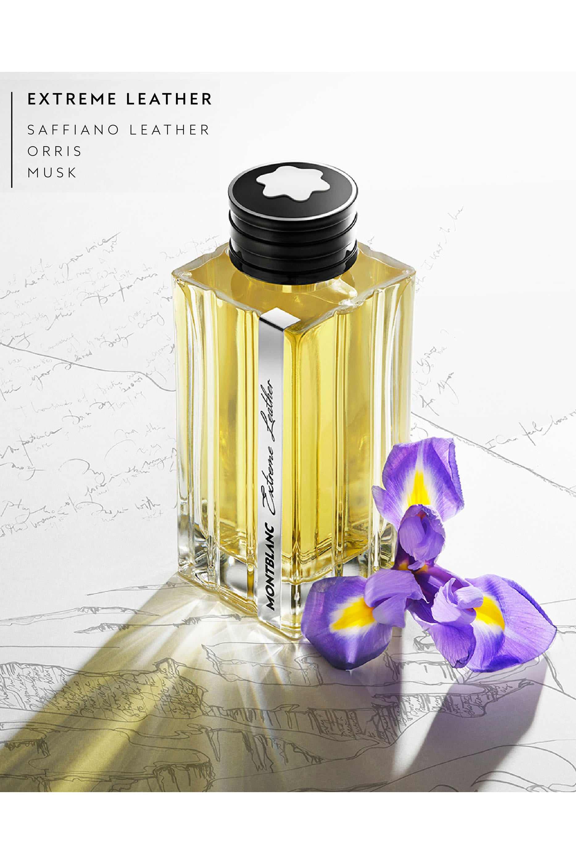 Montblanc Collection Extreme Leather Eau De Parfum 125ML