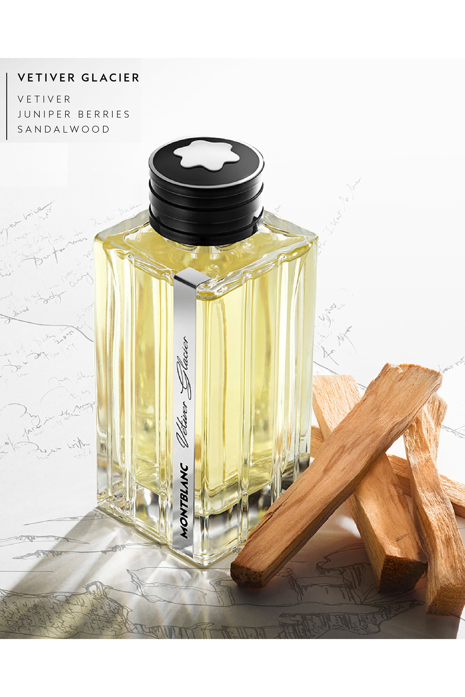 Montblanc Vetiver Glacier Eau De Parfum 125ML