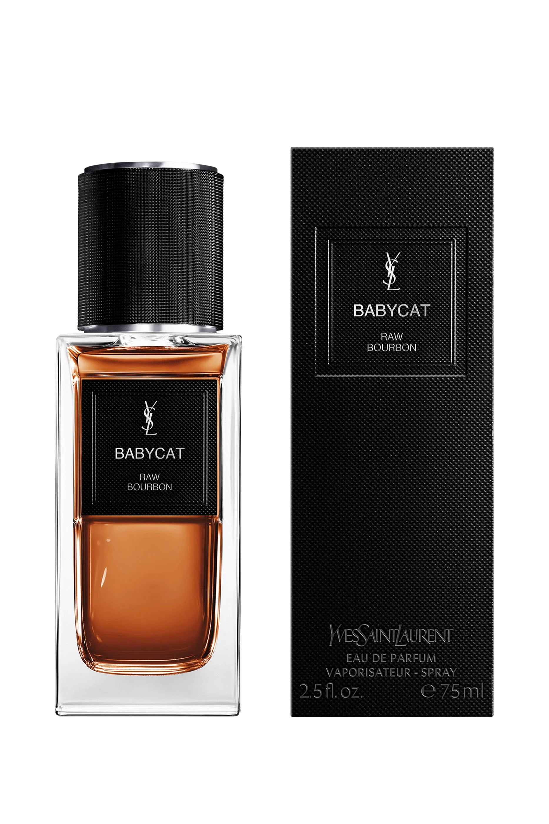 Yves Saint Laurent Le Vestiaire Des Babycat Raw Bourbon Eau De Parfum