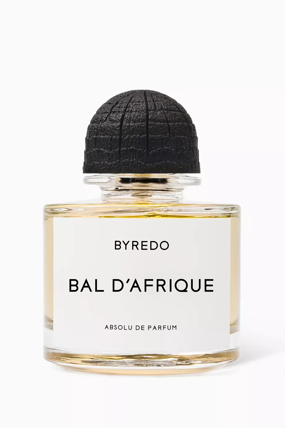 Byredo Bal D'Afrique perfume bottle on a white background
