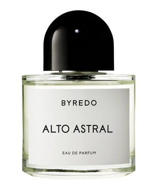 Byredo Alto Astral eau de parfum bottle on a white background