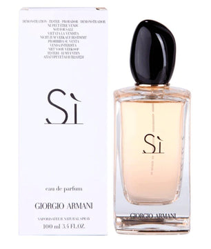 Giorgio Armani Si Eau De Parfum Tester 100ML