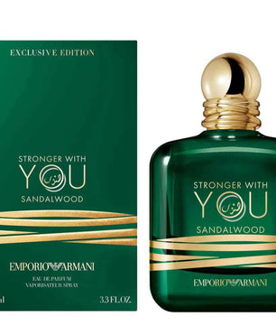 Giorgio Armani Stronger With You Sandalwood Eau De Parfum 100ML