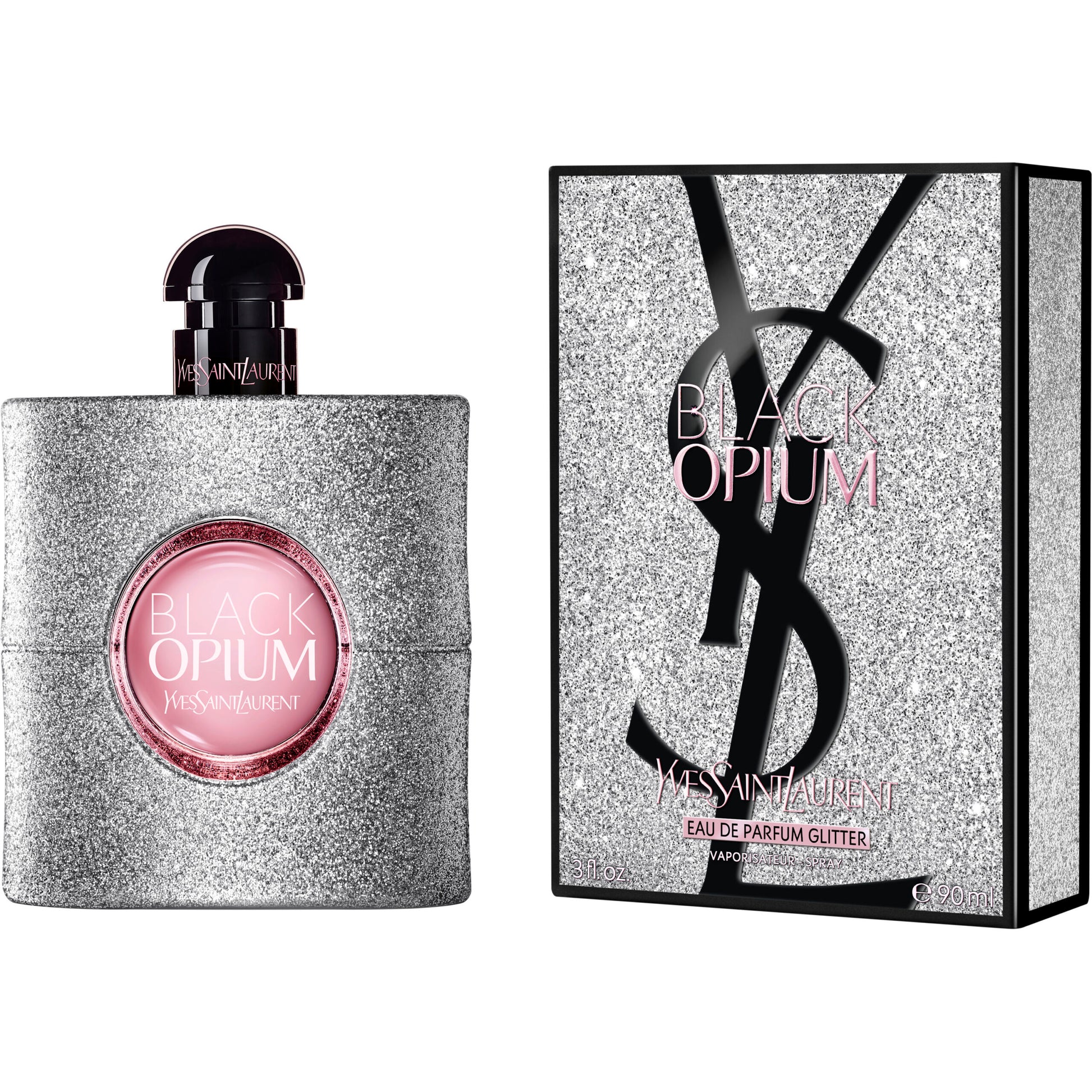 Yves Saint Laurent (YSL) Black Opium Glitter Eau De Parfum 90ML
