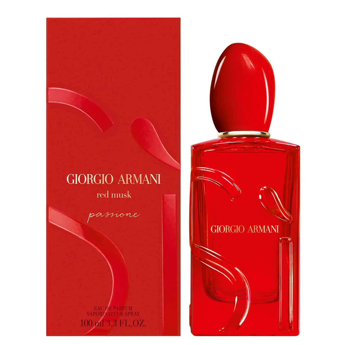 Giorgio Armani Si Passione Red Musk Eau De Parfum 100ML