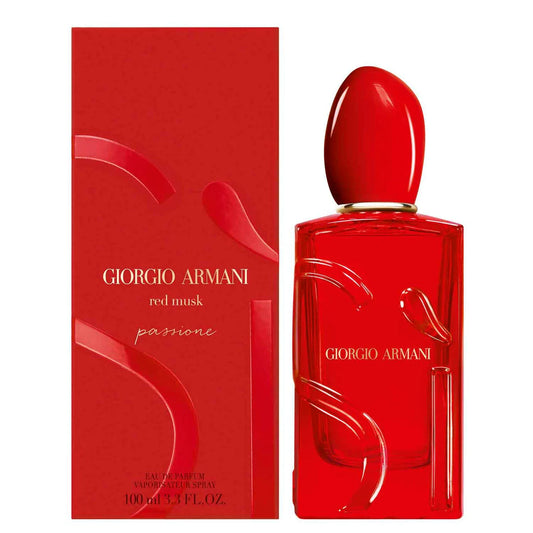Giorgio Armani Si Passione Red Musk Eau De Parfum 100ML