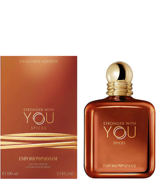 Giorgio Emporio Armani Stronger With You Spices Eau De Parfum 100ML