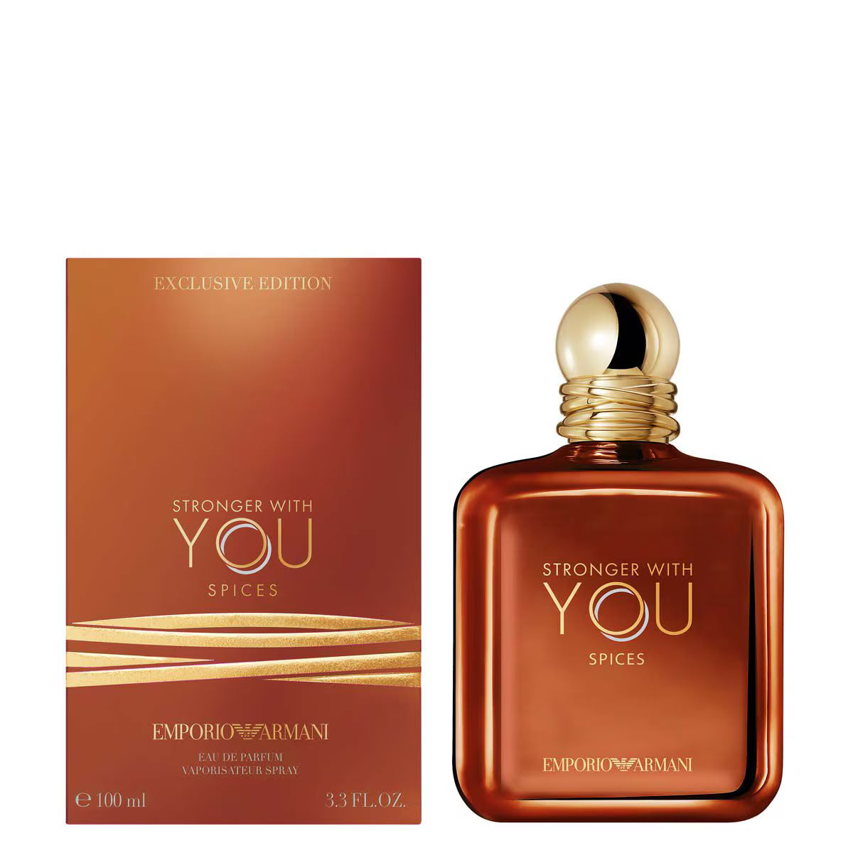Giorgio Emporio Armani Stronger With You Spices Eau De Parfum 100ML