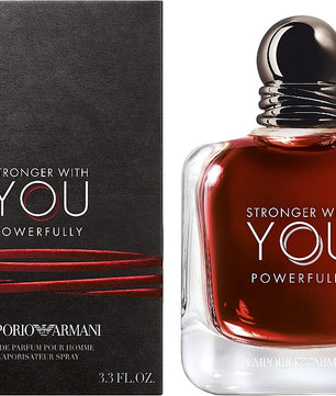 Giorgio Armani Stronger With You Powerfully Eau De Parfum 100ML