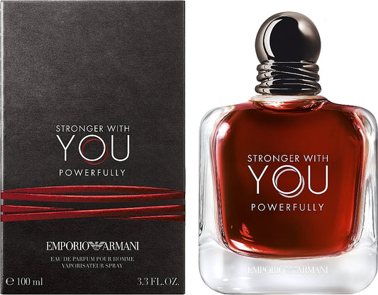 Giorgio Armani Stronger With You Powerfully Eau De Parfum 100ML