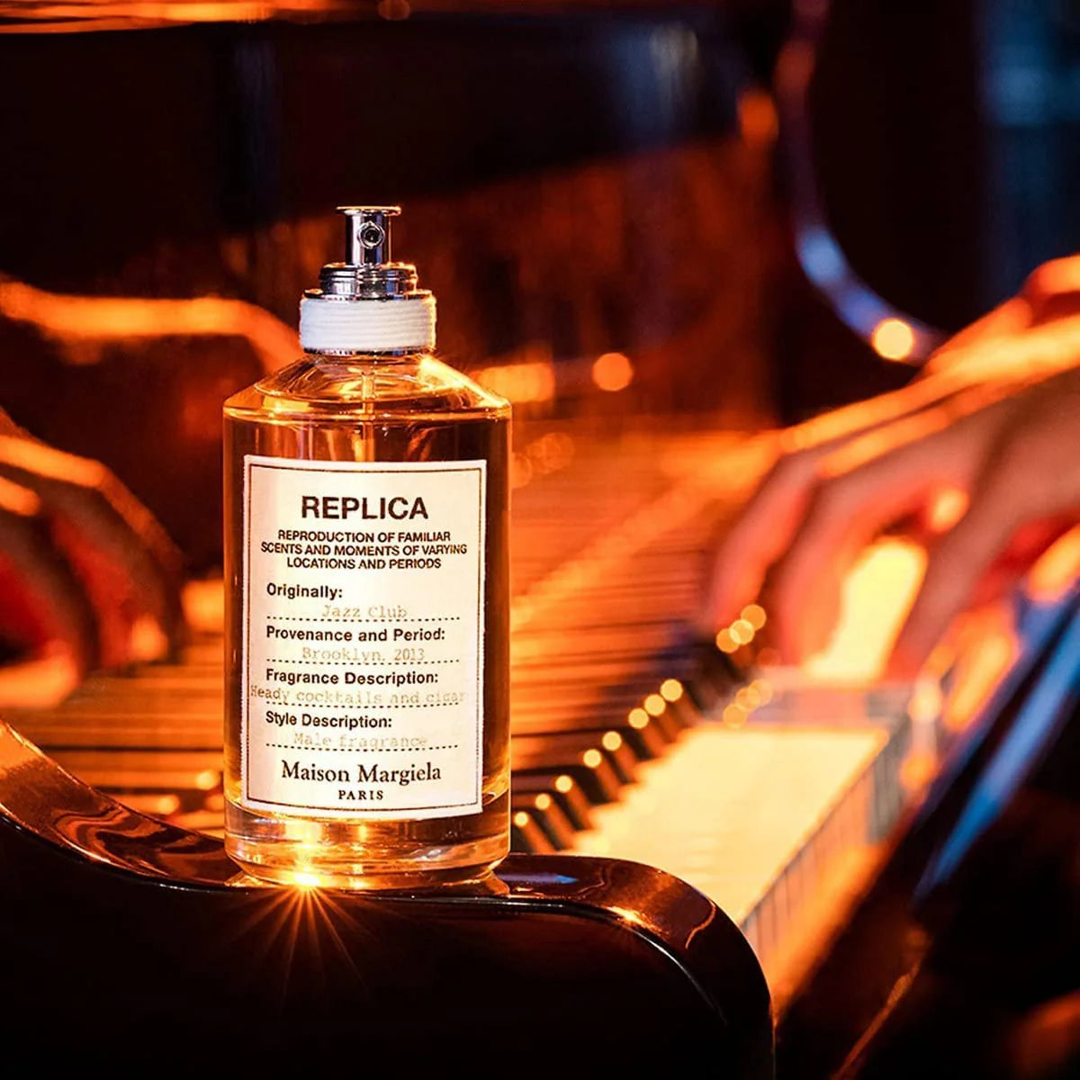 Maison Margiela Replica Jazz Club Eau De Toilette 100ML