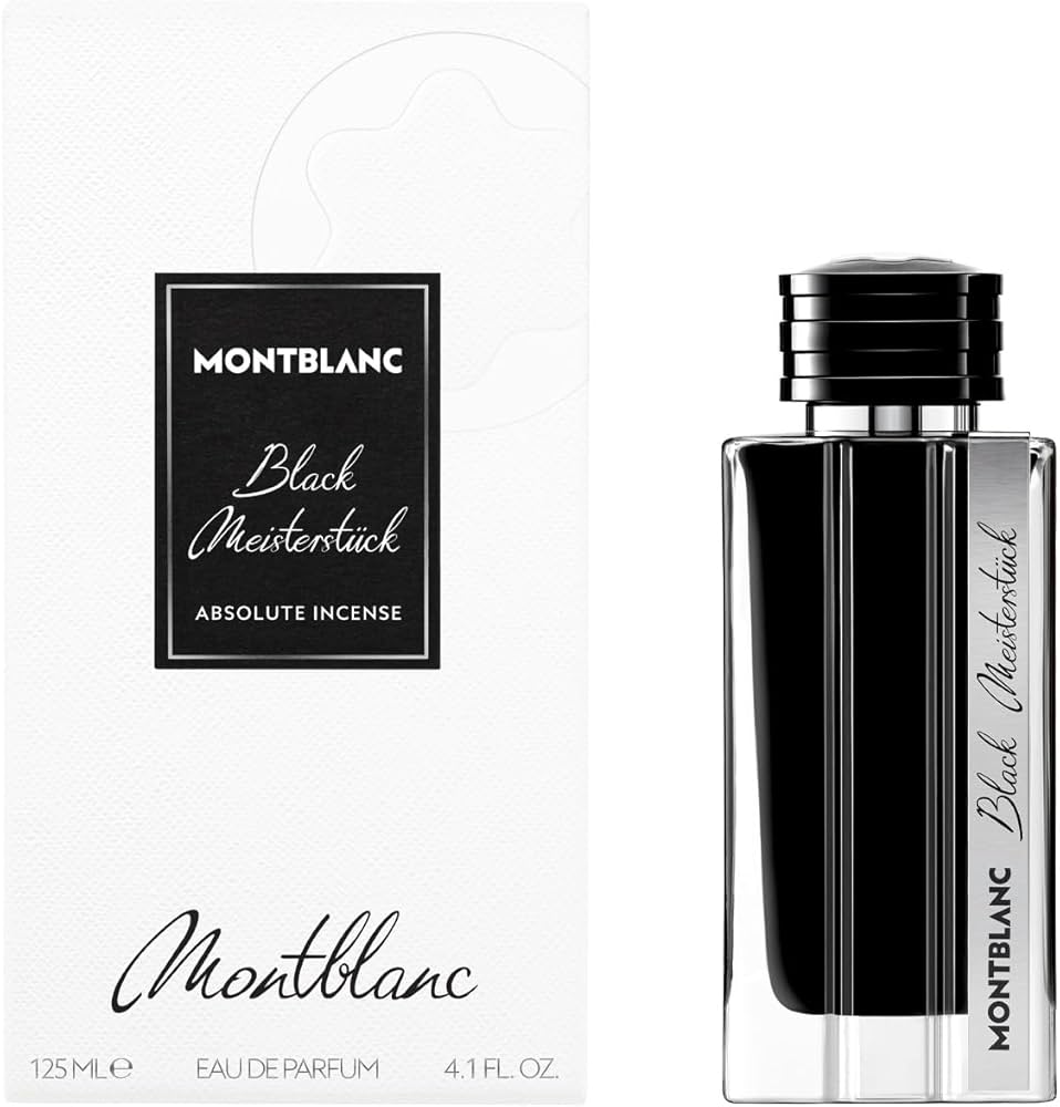 Montblanc Meisterstück Black Eau De Parfum 125ML