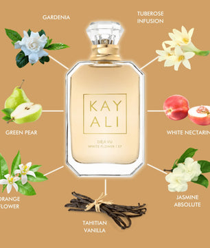Kayali Deja Vu White Flower | 57 Eau De Parfum 100ML