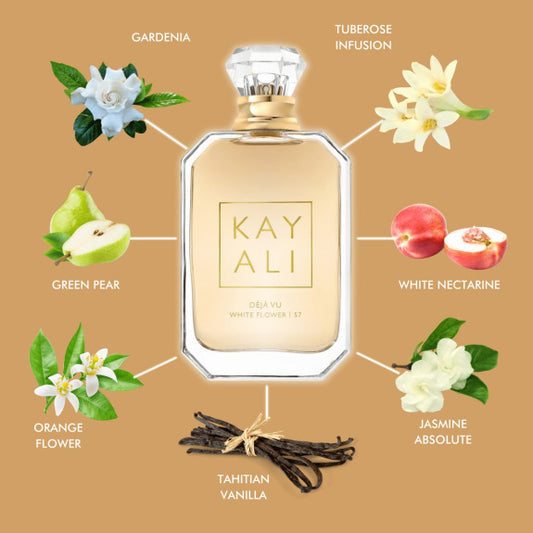 Kayali Deja Vu White Flower | 57 Eau De Parfum 100ML