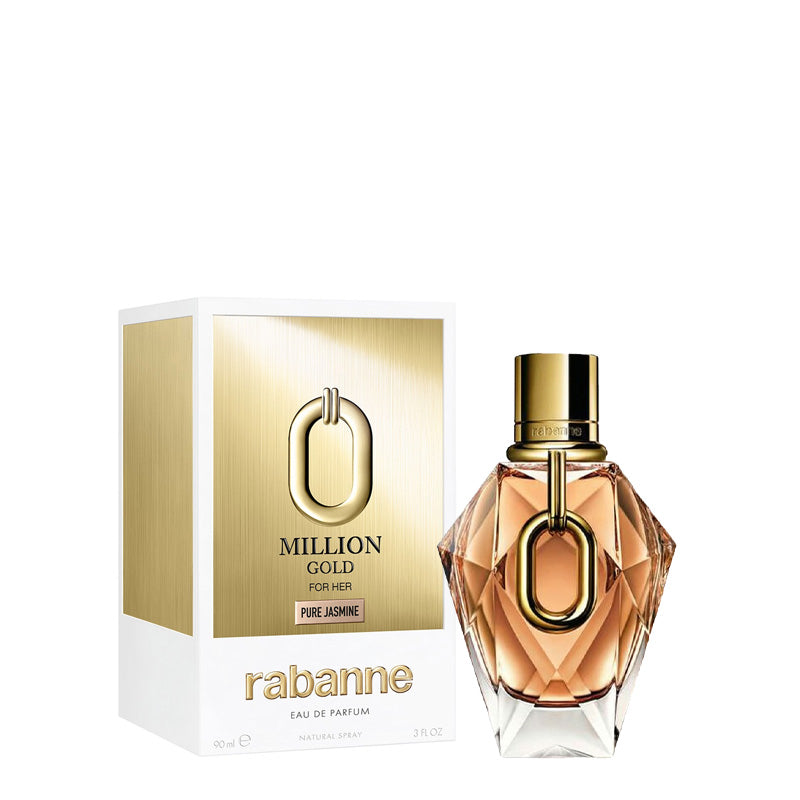 Paco Rabanne Million Gold For Her Pure Jasmine