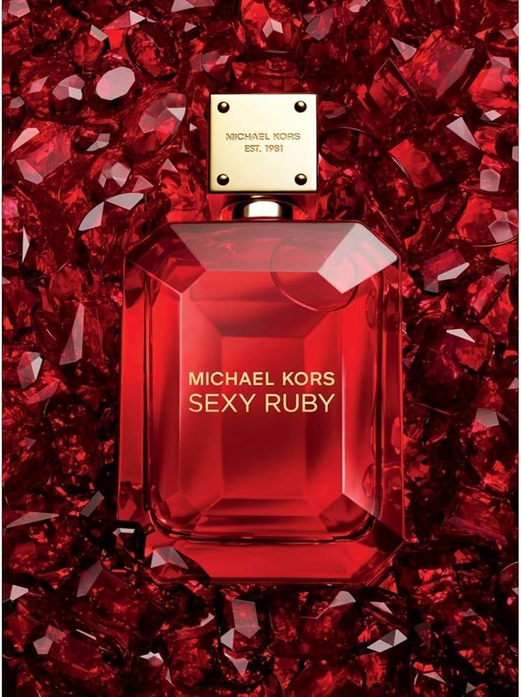 Michael Kors Sexy Ruby For Women Eau De Parfum 100ML