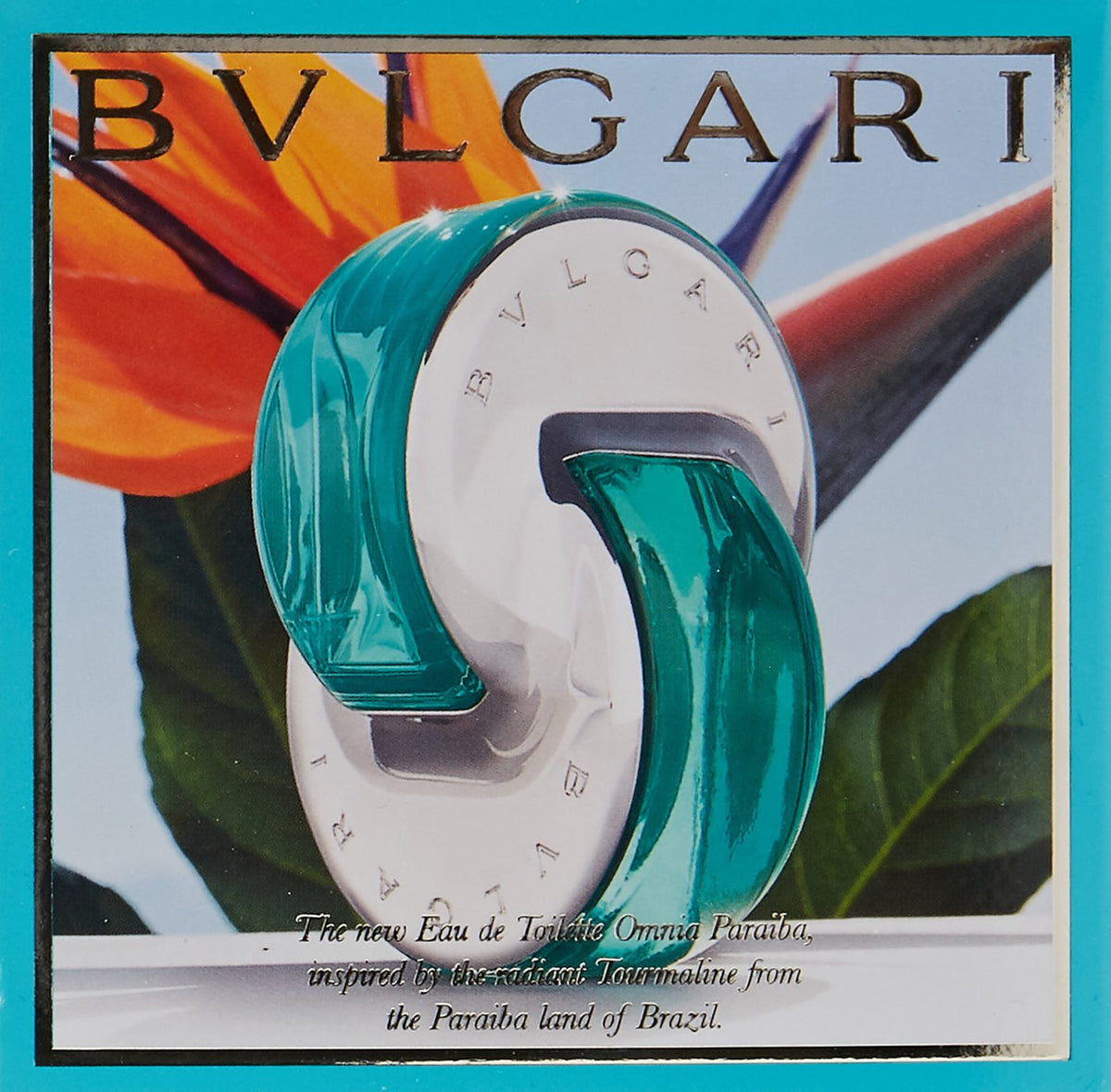 Bvlgari Omnia Paraiba Eau De Toilette 65ML