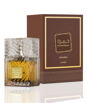 Lattafa Khamrah Qahwa Unisex Eau De Parfum 100ML