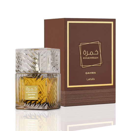 Lattafa Khamrah Qahwa Unisex Eau De Parfum 100ML