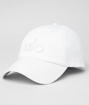 Alo Yoga Off-Duty Cap in Black