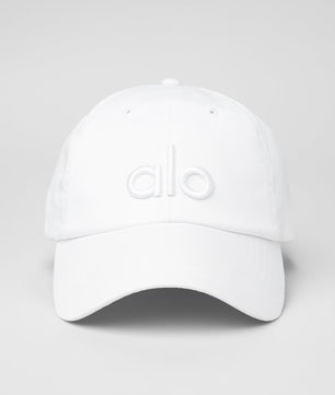 Alo Yoga Off-Duty Cap in Black