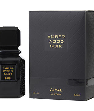 Ajmal Amber Wood Noir EDP 100ML