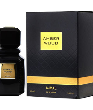 Ajmal Amber Wood Unisex Eau De Parfum 100ML