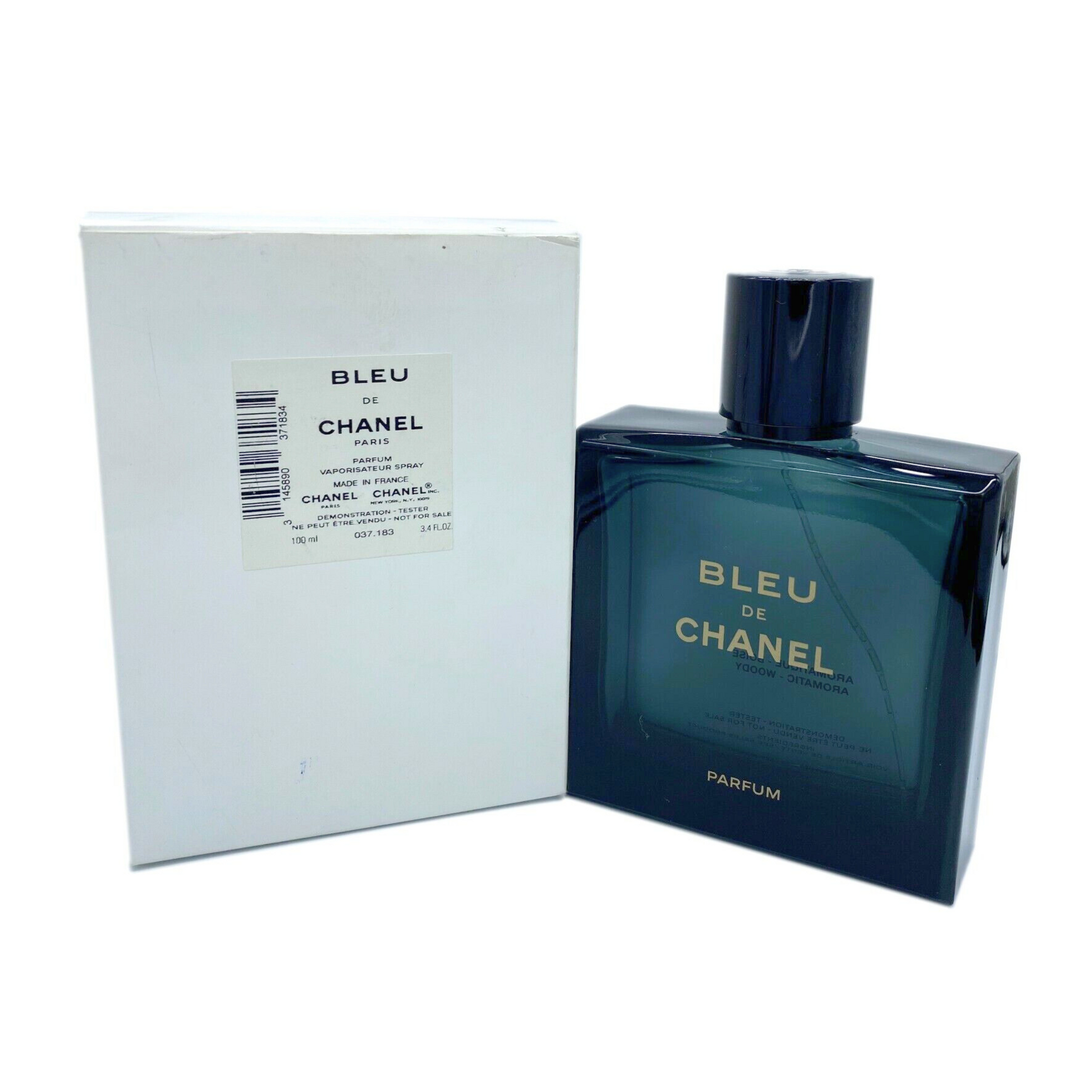 Bleu De Chanel Parfum Tester 100 ML | rooyas.com | UAE – ROOYAS
