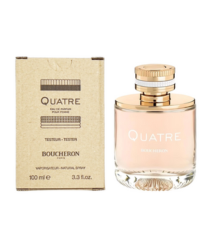 Boucheron Quatre Pour Femme Eau De Parfum Tester 100ML
