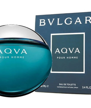 Bvlgari Aqva Pour Homme For Men Eau De Toilette 100ML