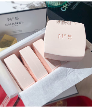 CHANEL Les Savons No 5 The Soaps 75g x 5