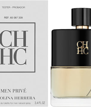 Carolina Herrera CH Men Prive Tester EDT 100ML