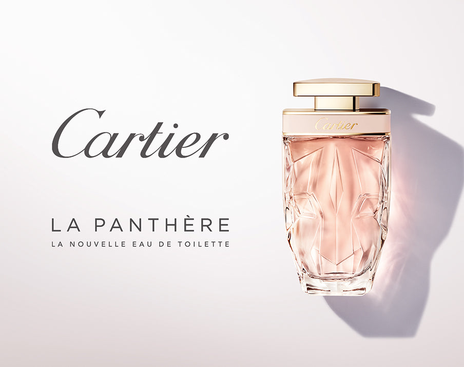 Cartier La Panthere Eau De Toilette For Women 75ML