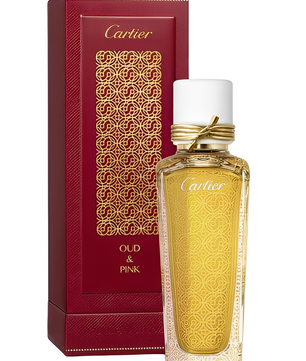 Cartier Les Heures Voyageuses Oud & Pink Eau De Parfum 75ML