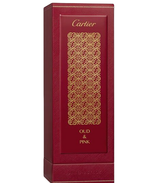 Cartier Les Heures Voyageuses Oud & Pink Eau De Parfum 75ML