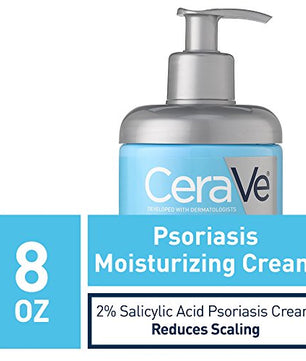 CeraVe Moisturizing Cream For Psoriasis Treatment, 8 Oz, 8 Ounce