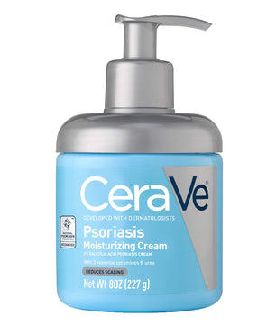 CeraVe Moisturizing Cream For Psoriasis Treatment, 8 Oz, 8 Ounce