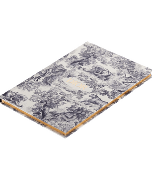 Christian Dior Large Notebook Blue Toile de Jouy