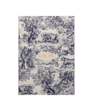 Christian Dior Notebook Blue Toile de Jouy