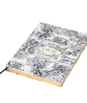 Christian Dior Notebook Blue Toile de Jouy