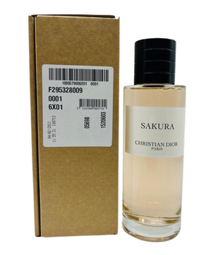 Christian Dior Sakura Unisex EDP Tester 250ML