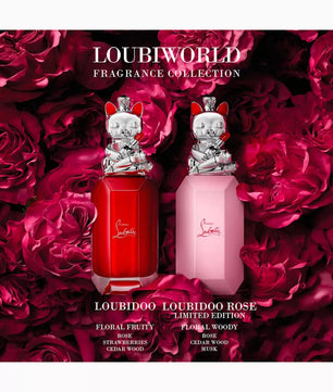 Christian Louboutin Limited Edition Loubidoo Rose Eau De Parfum 90ML